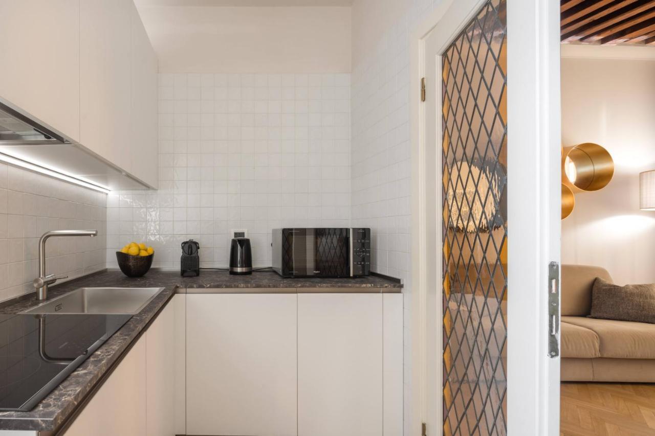 Apartmán San Marco Boutique R&R Benátky Exteriér fotografie